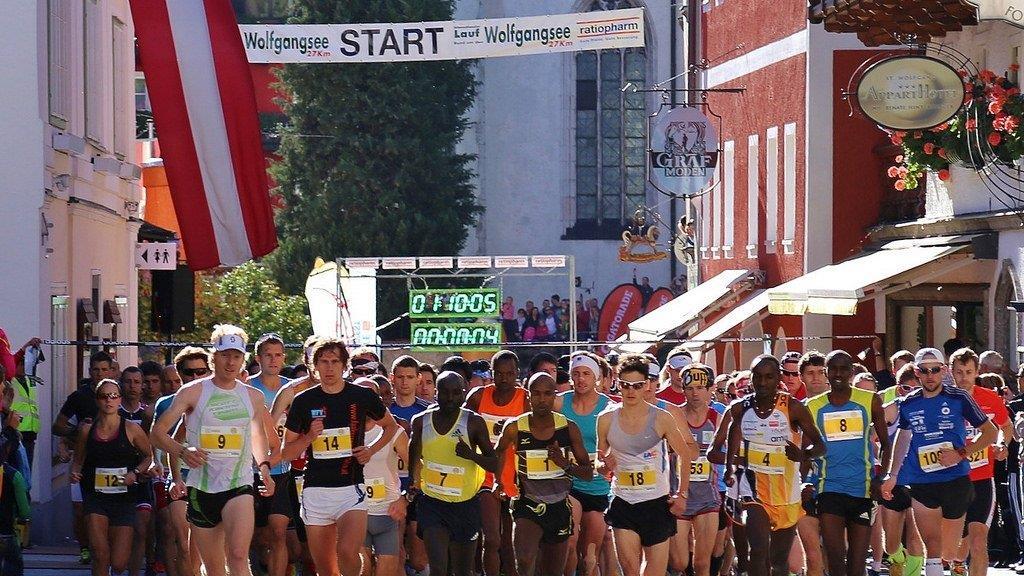 Der43. Wolfgangseelauf