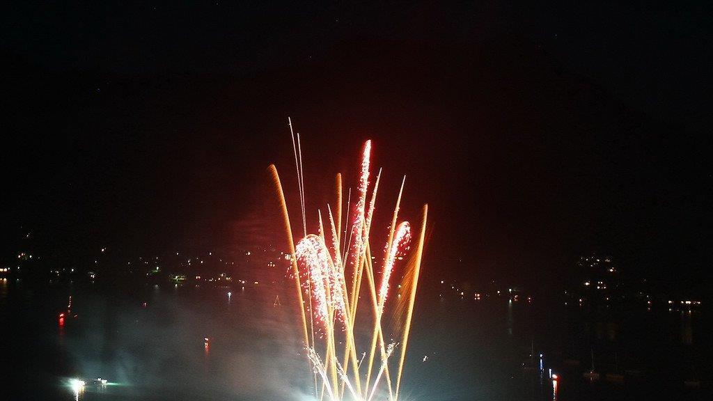 Seefest Mondsee: Feuerwerk