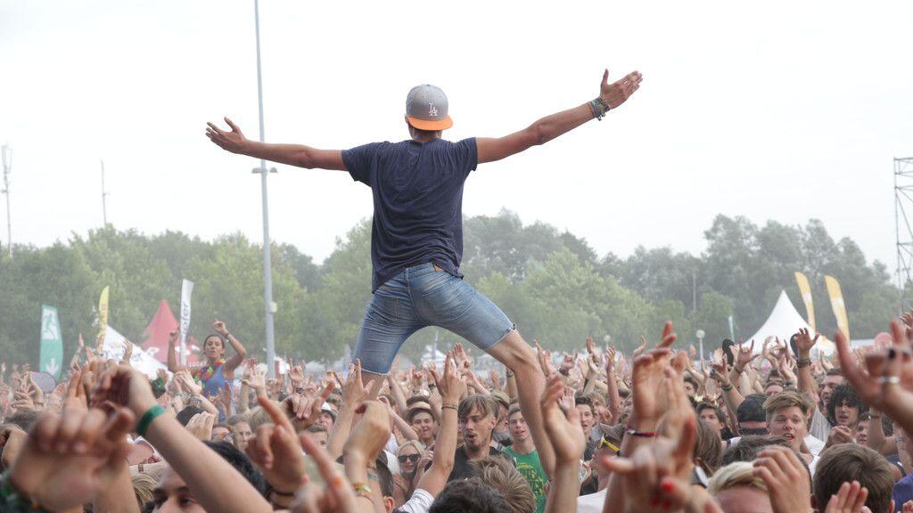 Ausgelassene Stimmung am Frequency Festival 2012