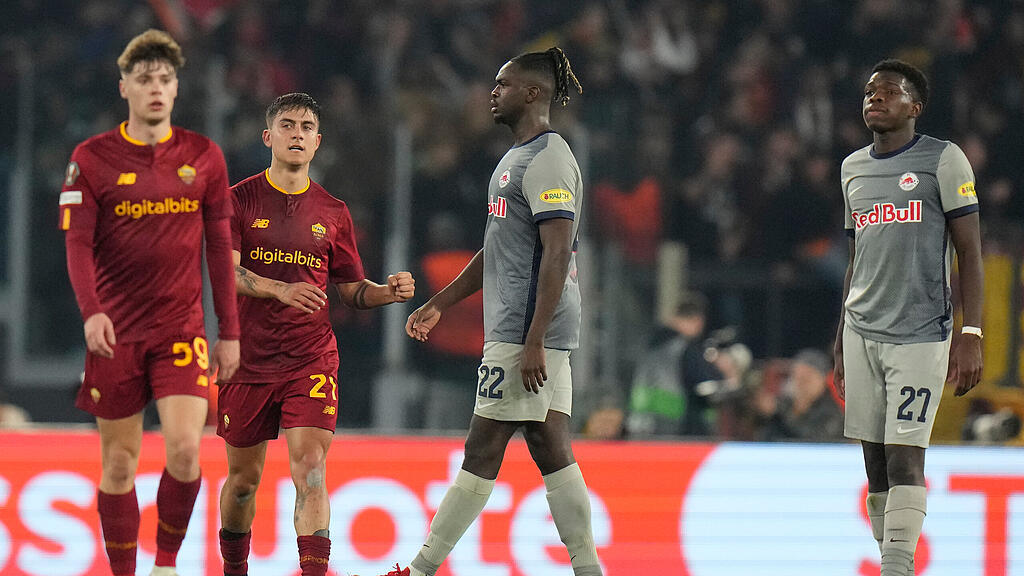 AS Roma, FC Salzburg, Europa League