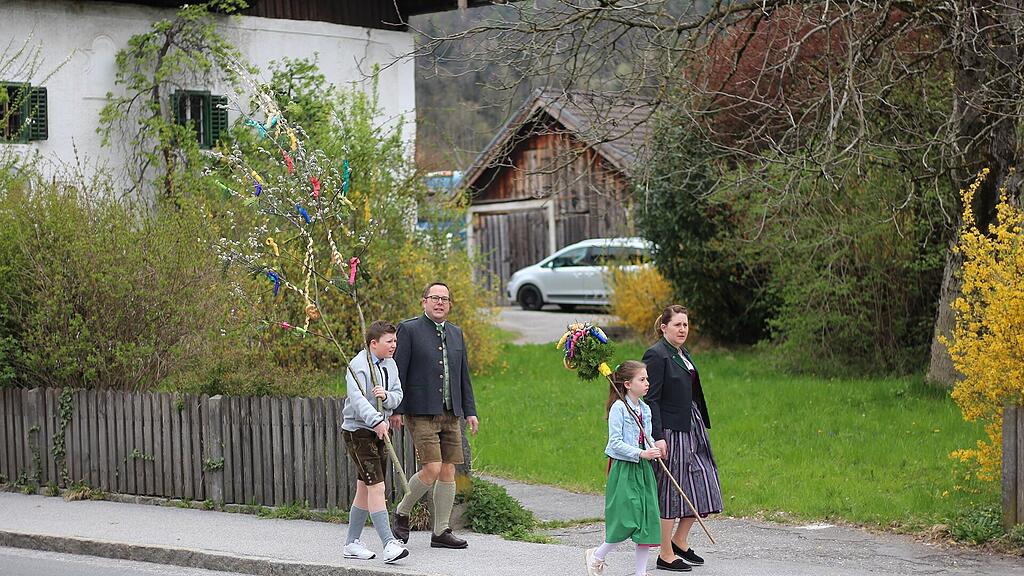 Palmsonntag in Puch