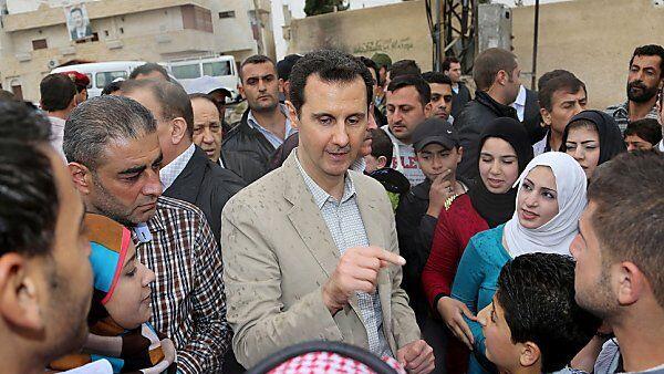 Mit Assads Antreten war fix gerechnet worden