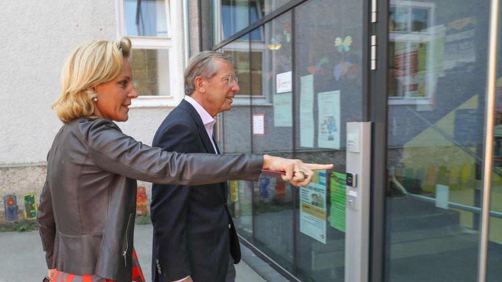 Landtagswahl: Spitzenkandidaten geben Stimme ab