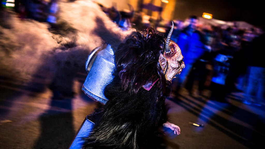 Krampuslauf Scheffau