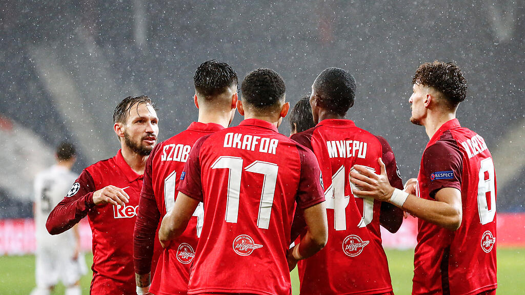 Salzburg, Bayern München, Champions League