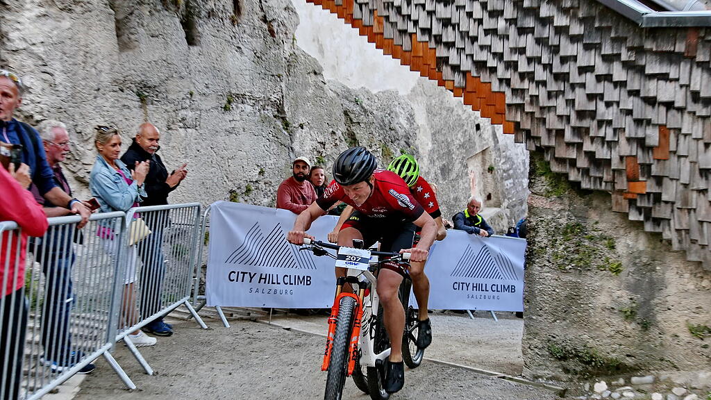 City Hill Climb 2022 in Salzburg