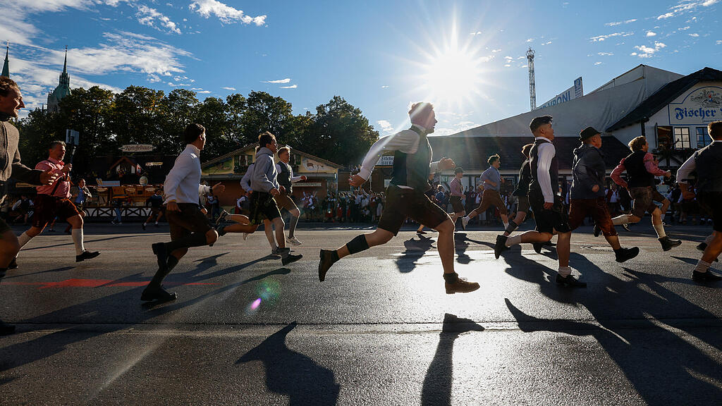 Eröffnung Oktoberfest