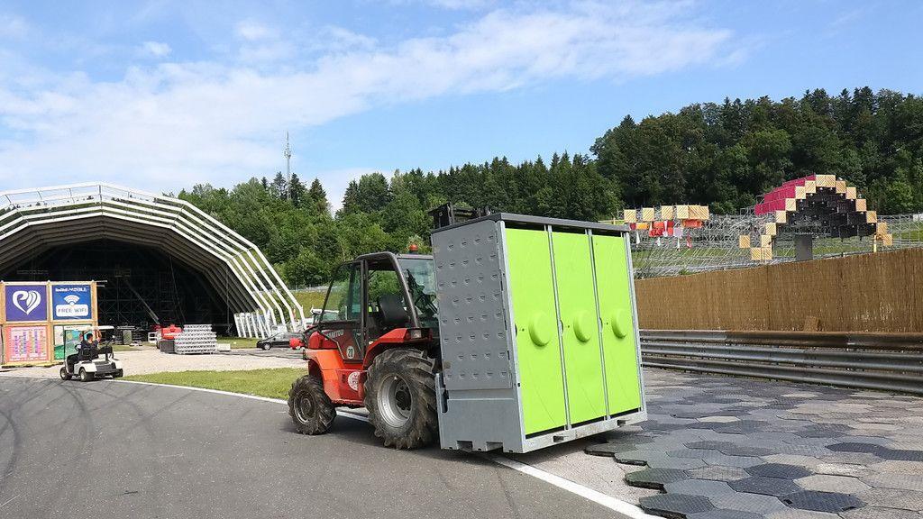 Electric Love Festival 2016: Der Aufbau, I