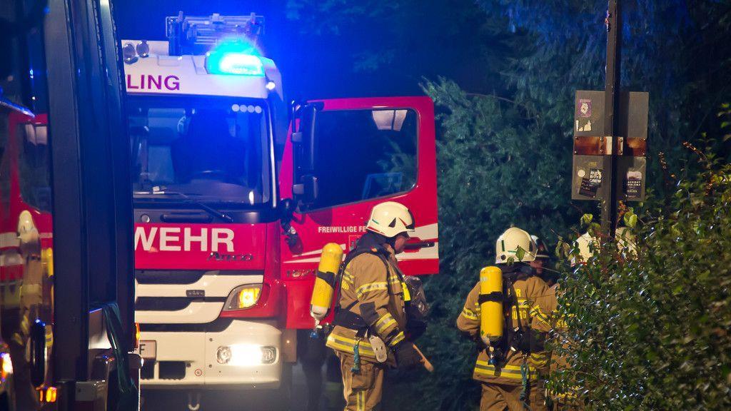 Großübung der Freiwilligen Feuerwehr Salzburg