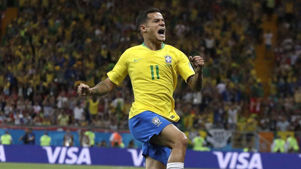 Fußball-WM: Brasilien - Schweiz 1:1