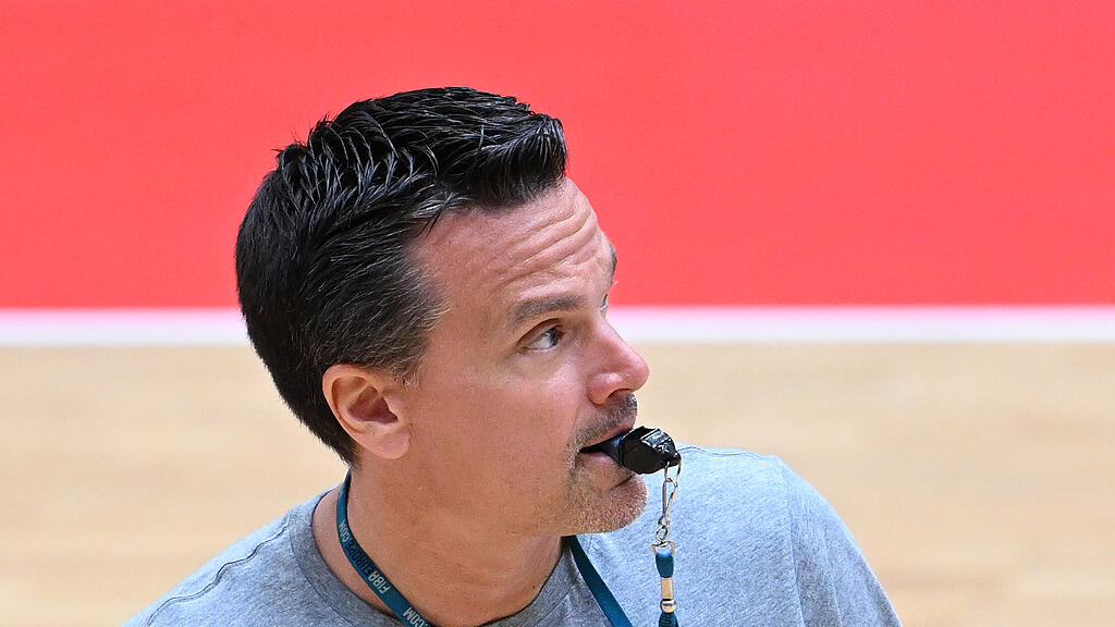 Basketballnationalteam in Salzburg
