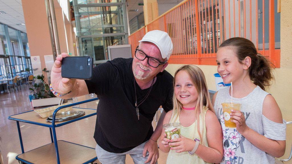 DJ Ötzi besucht WRG