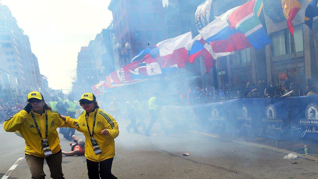 Explosion Boston-Marathon