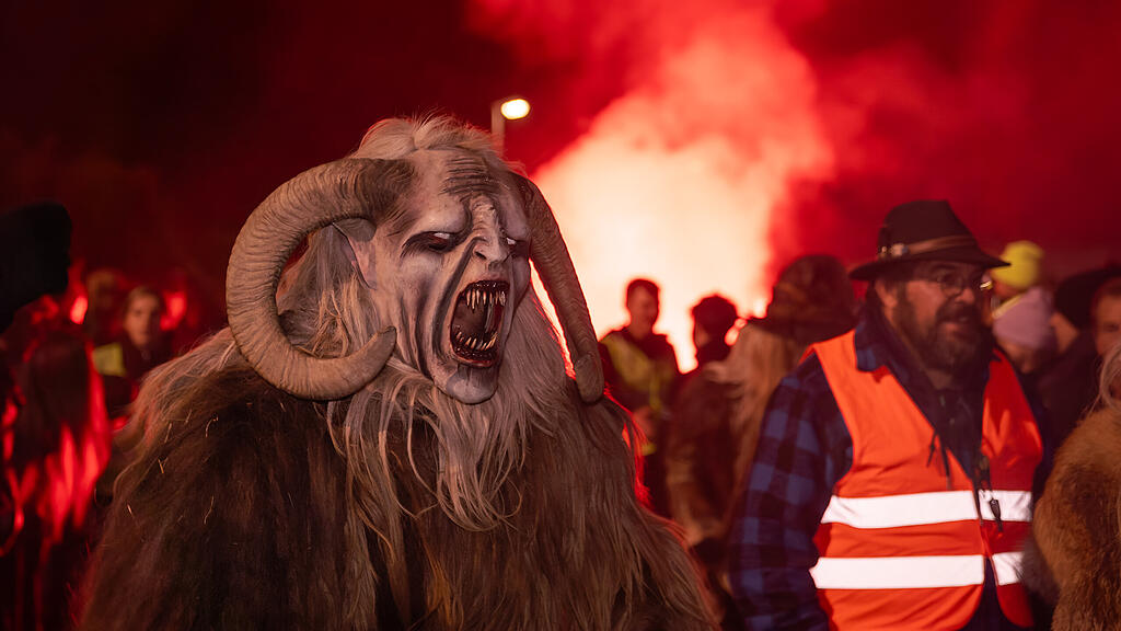 Krampuslauf in Wals (Stockhalle)
