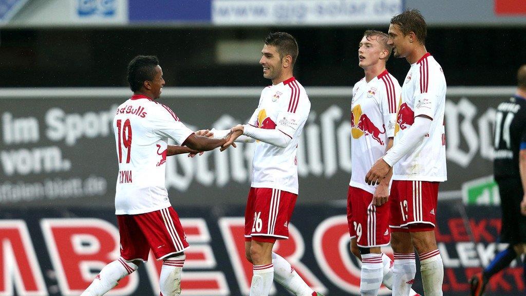 Testspiel: SC Paderborn 07 - Red Bull Salzburg