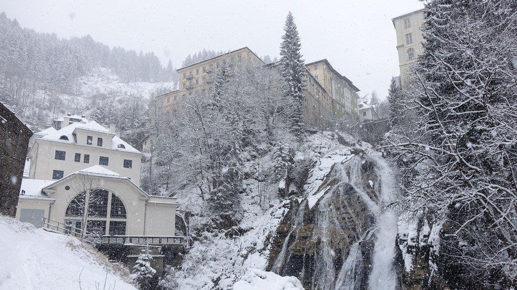 Schnee in Bad Gastein