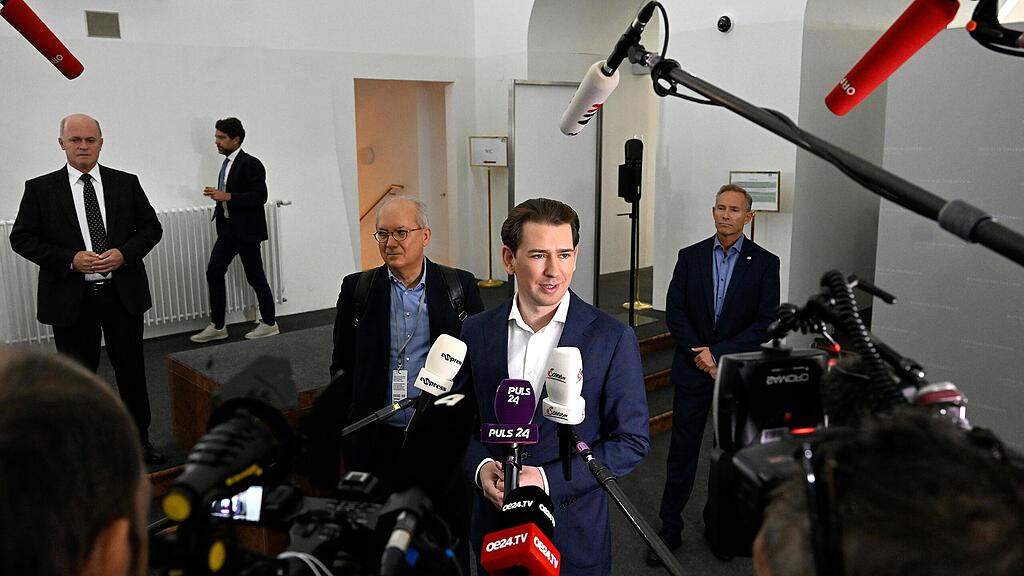 Sebastian Kurz im ÖVP-U-Ausschuss