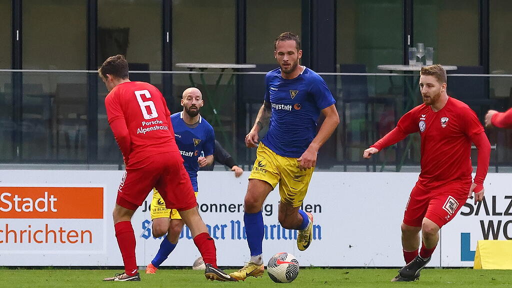 Salzburger Liga: SAK gegen Anif