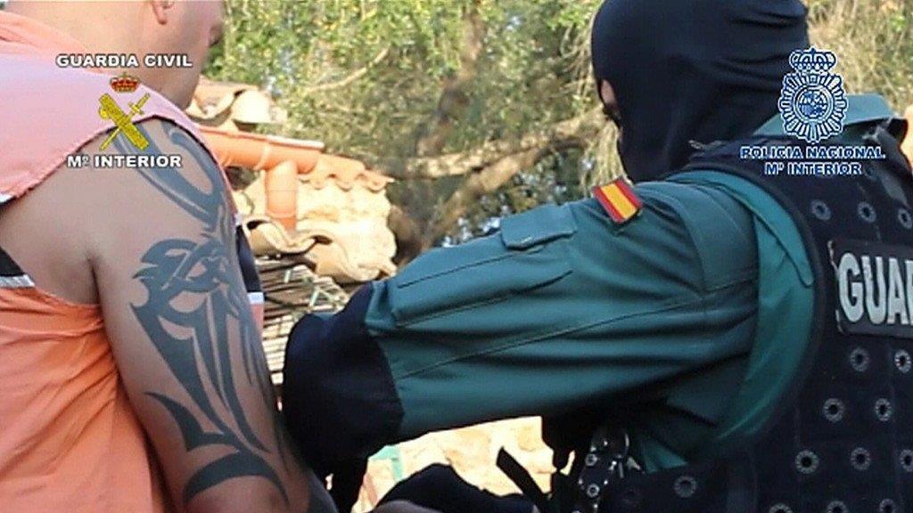 Hells Angels: Razzia auf Mallorca