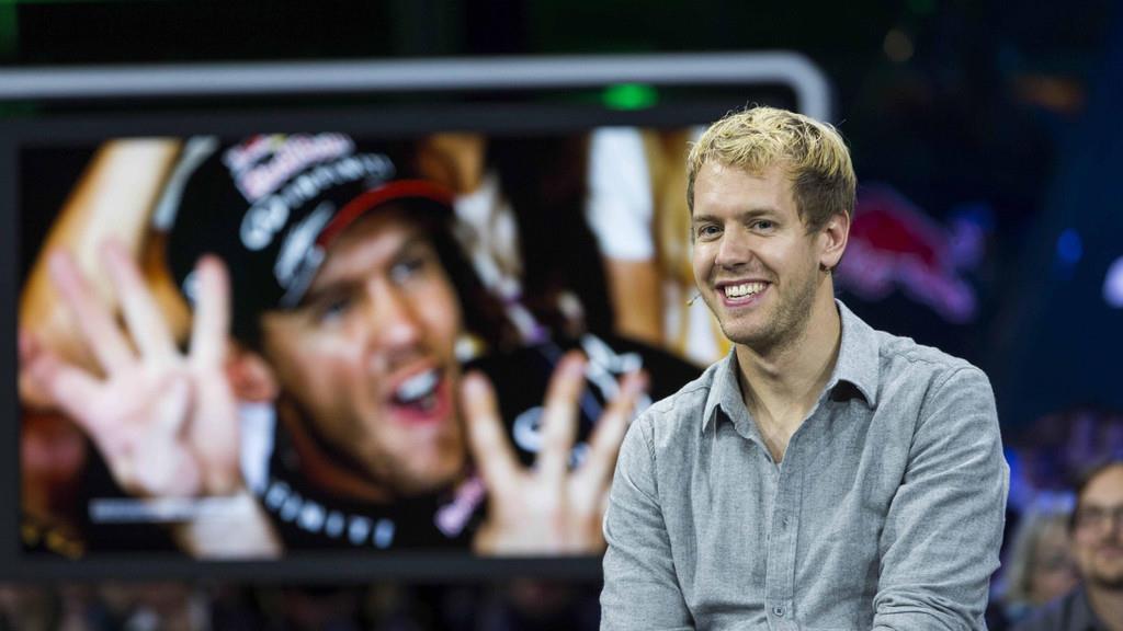 Vettel im Talk im Hangar 7