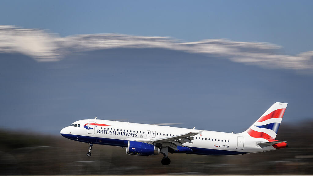 British Airways, Flugzeug, Flughafen, SB