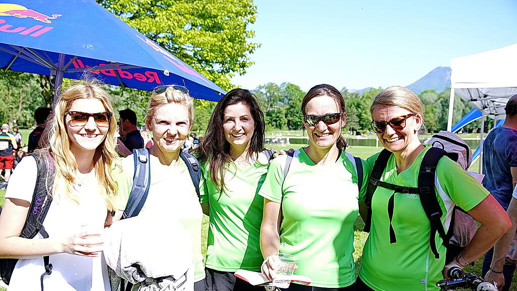 Firmen Triathlon Salzburg