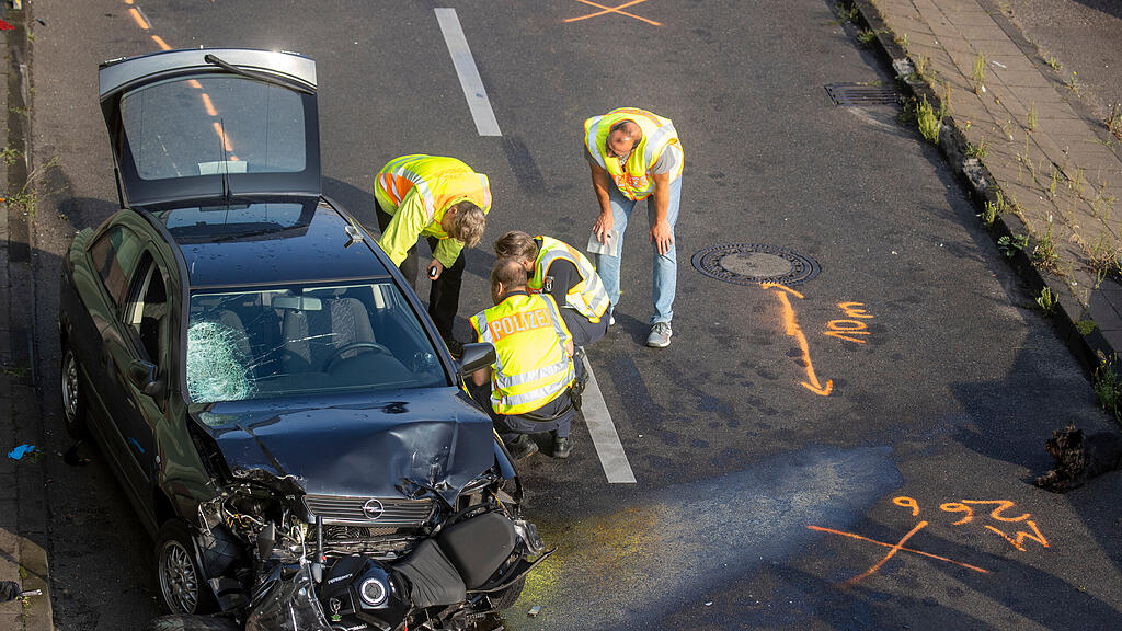Zwischenfall auf Berliner Autobahn