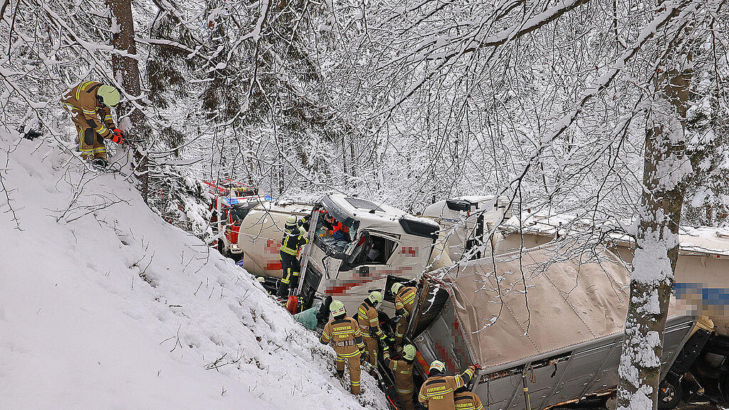 Tödlicher Unfall Schneizlreuth