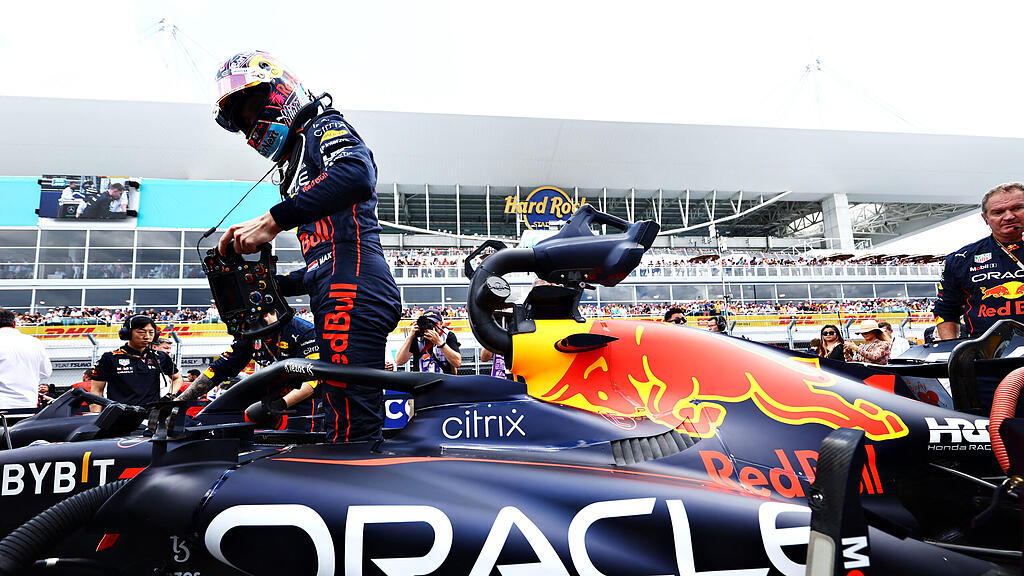 Verstappen GP-Miami
