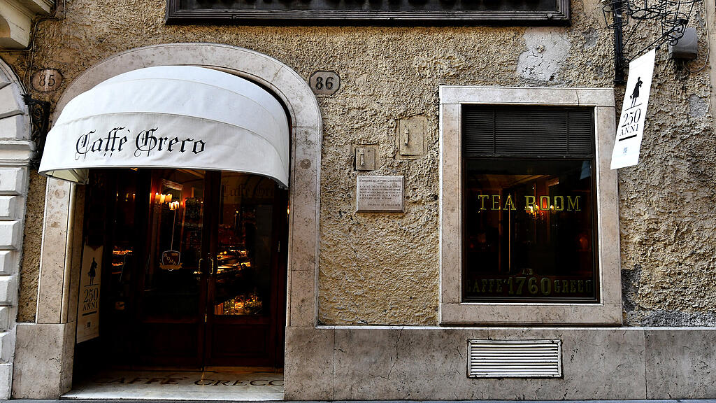 ITALY-ANTICO-CAFFE GRECO