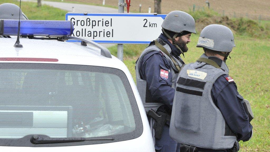 Geiselnahme in NÖ