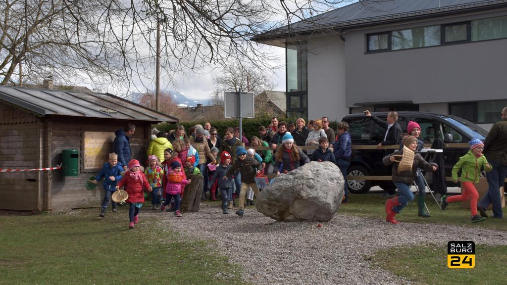 Ostereiersuchen in Niederalm veranstaltet von der SPÖ Anif