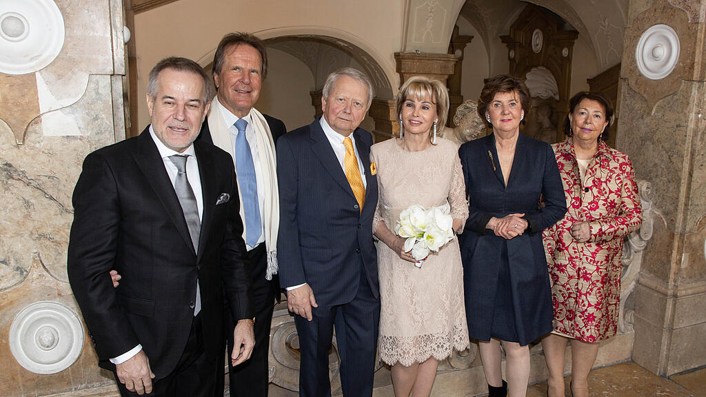 Hochzeit Wolfgang Porsche