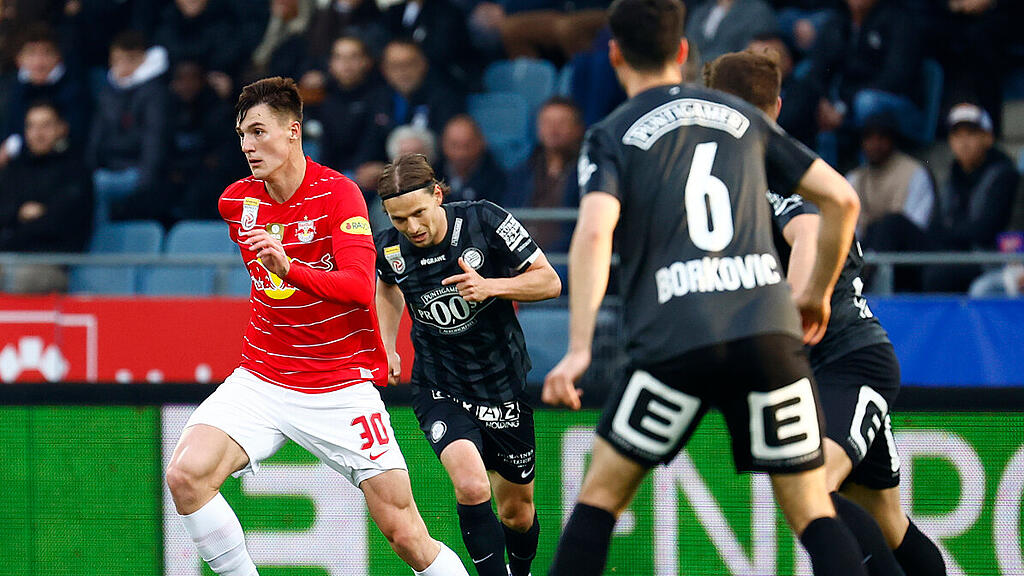 Kopie von Sturm Graz, Red Bull Salzburg, Sesko