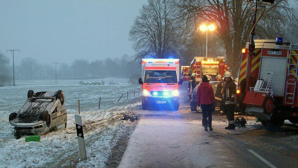 Frontalcrash in Freilassing