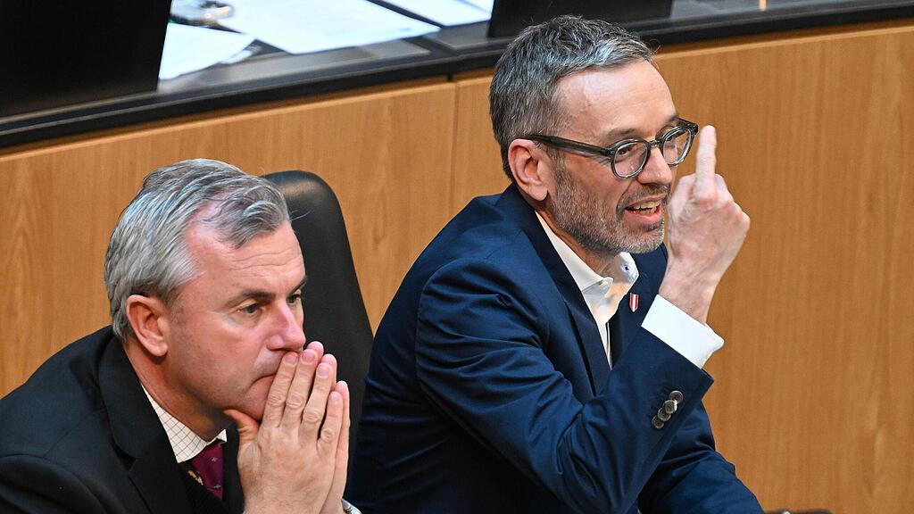 Hofer und Kickl