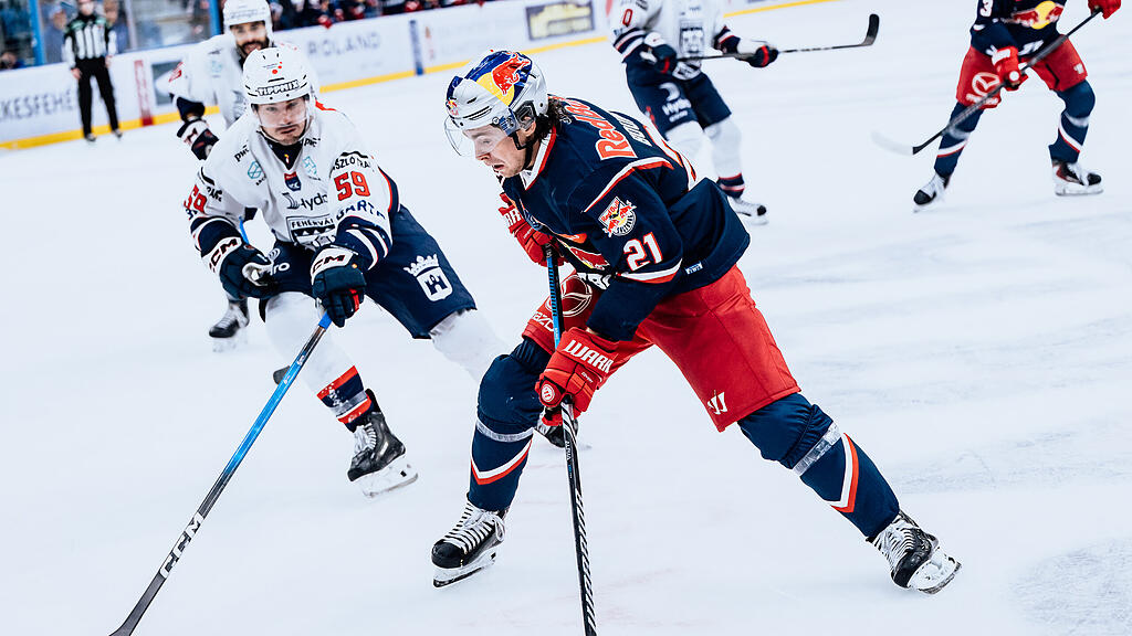 ICE Hockey League Hydro Fehérvár AV19  -  EC Red Bull Salzburg