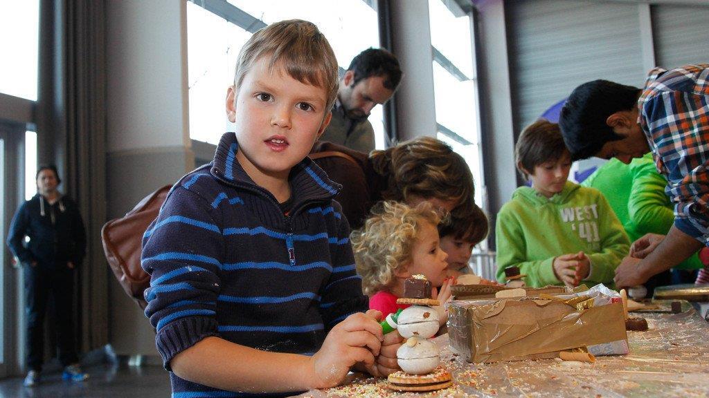 Mehr Bilder vom Familientag