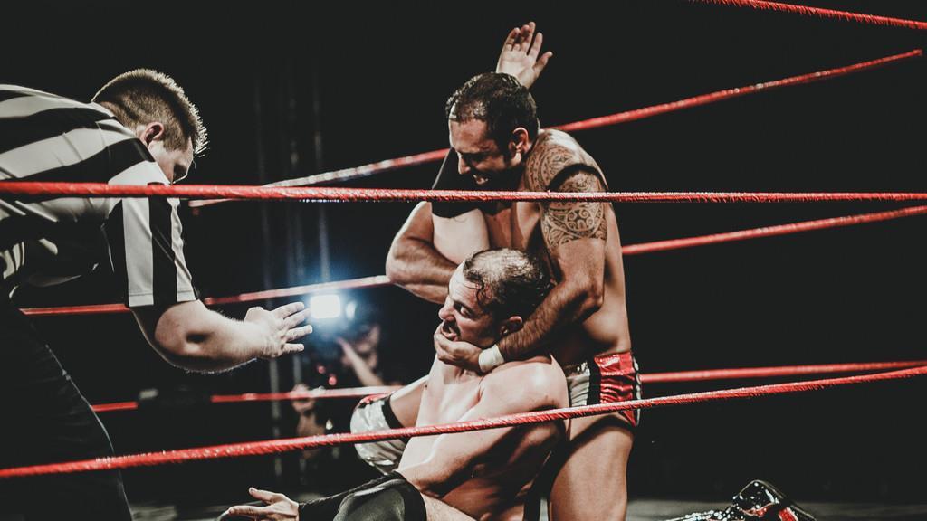 Catch Wrestling, III