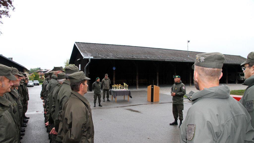 Bundesheer. Bilder vom Wettkampf
