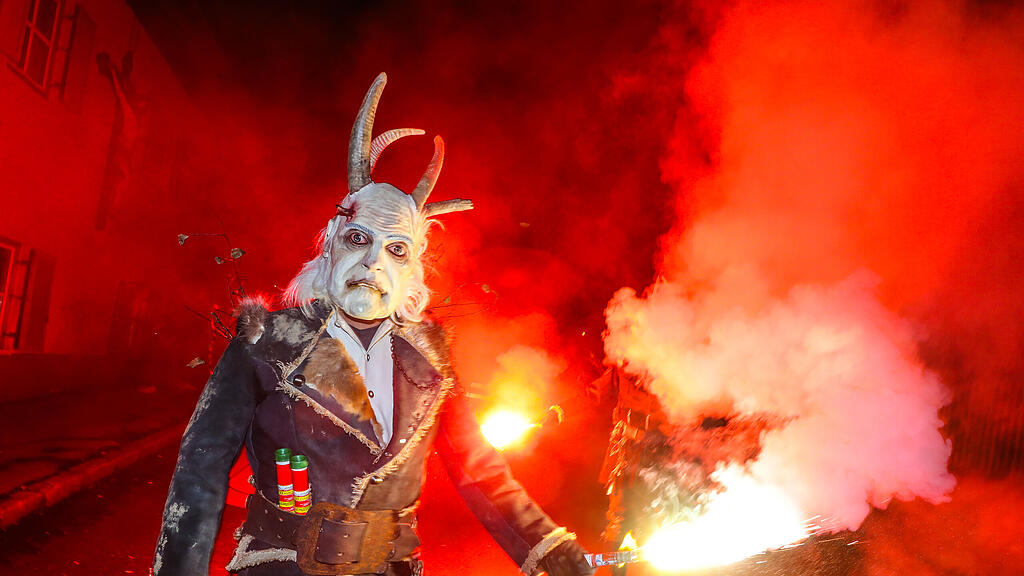 Perchtenlauf Henndorf
