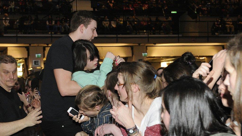 Justin Bieber in der Wiener Stadthalle