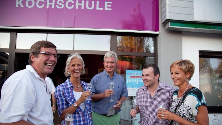 Eröffnung "Cook & Wine"