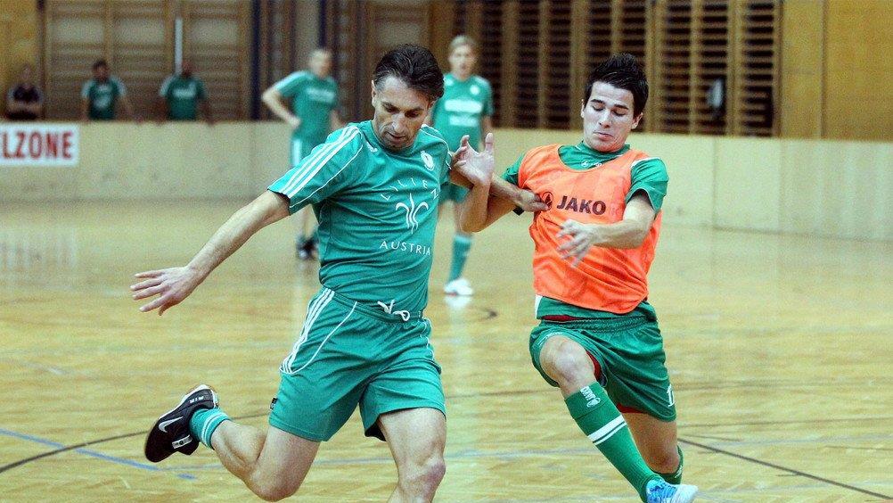 Schwöller-Cup: BL-Auswahl - Straßwalchen