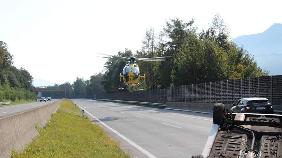 A1, Unfall, Thalgau