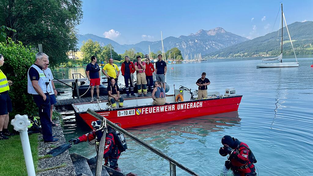Attersee Taucher