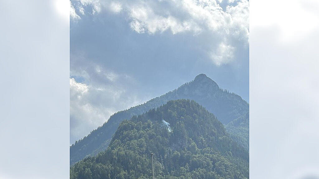 Waldbrand Strobl