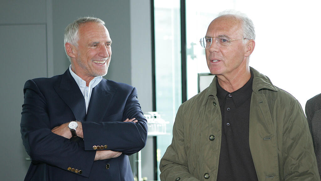 Franz Beckenbauer in Salzburg