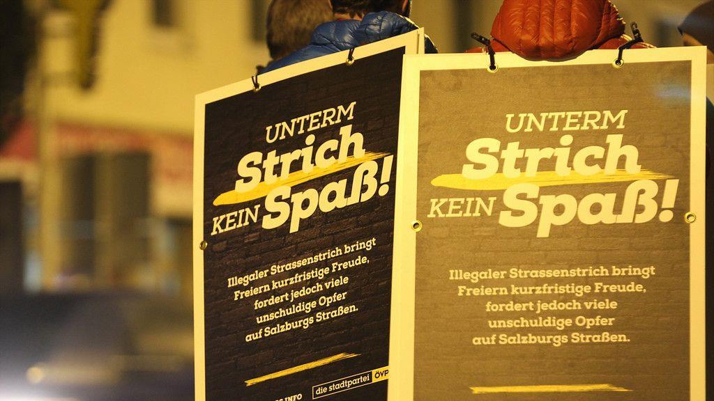 Schallmoos: Anrainer gehen gegen den Straßenstrich auf die Straße