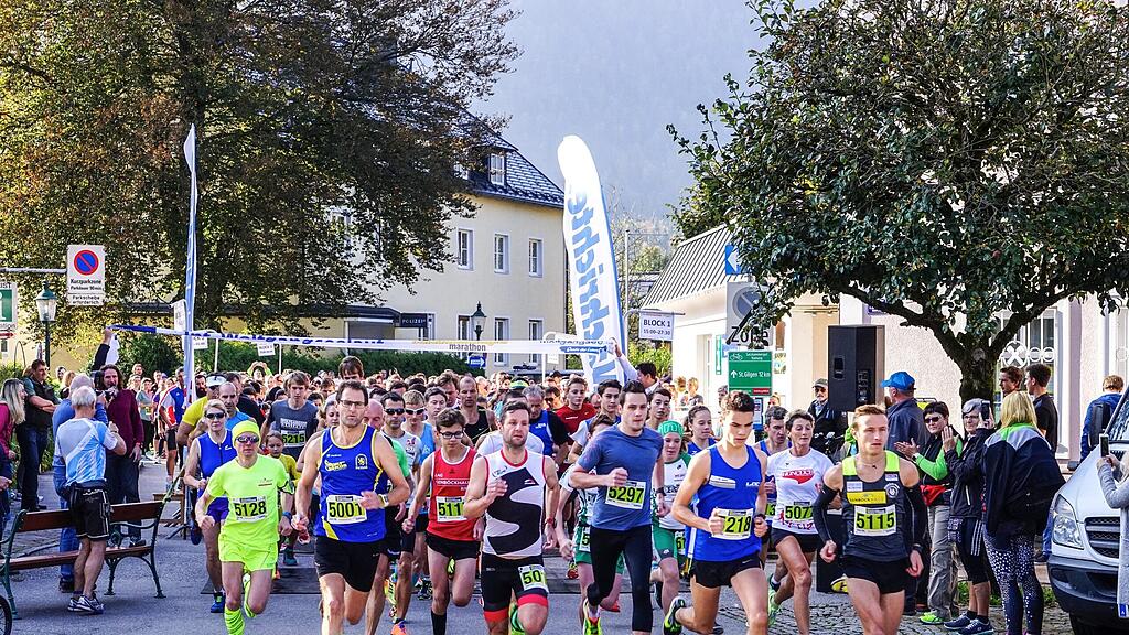 Über 5.500 Läufer gingen an den Start.